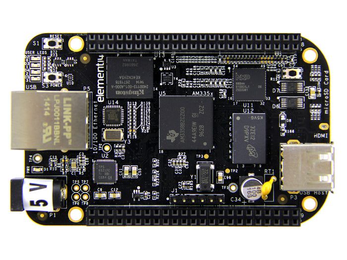 BeagleBone Black RevC