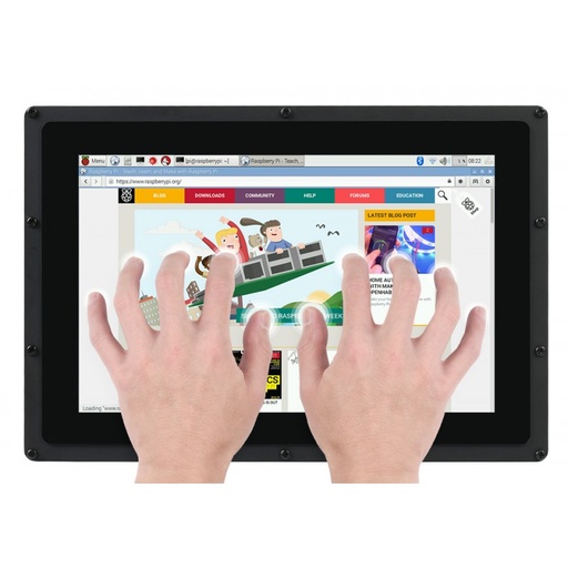 [DIS0365] 10.1inch HDMI LCD Touch Display (With Case)